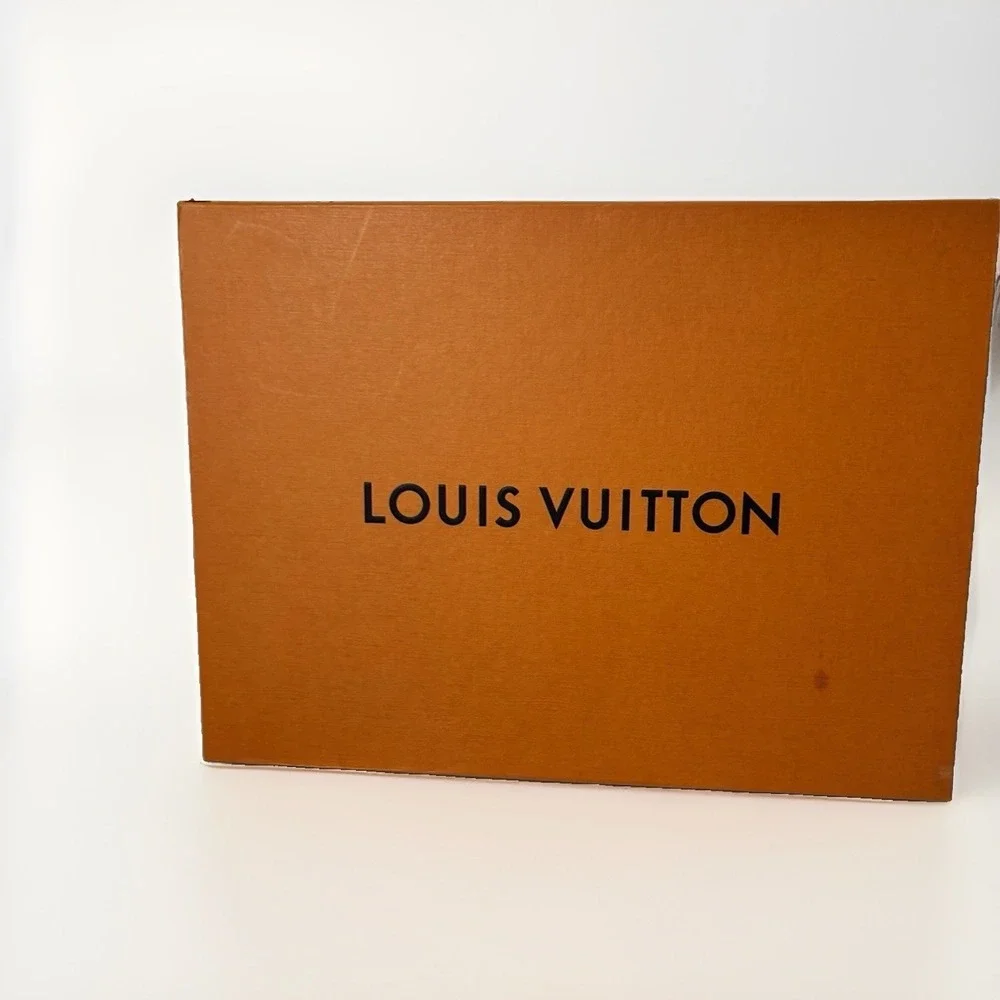 LOUIS VUITTON LV Gift Box Magnetic Empty Super Large Storage Box 19.5